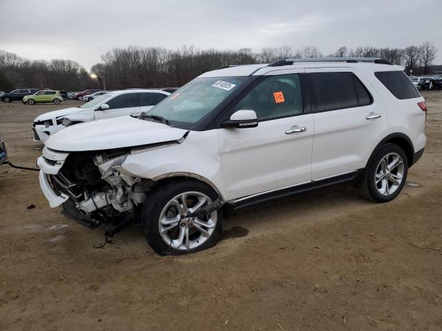 FORD EXPLORER L 2015 with VIN 1FM5K7F89FGA99922 - Photo from auction