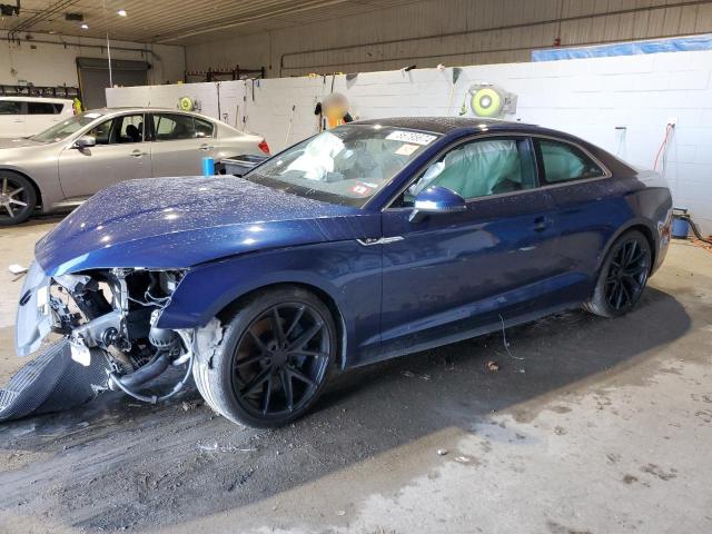AUDI A5 PREMIUM 2018 with VIN WAU8NAF54JA037932 - Photo from auction