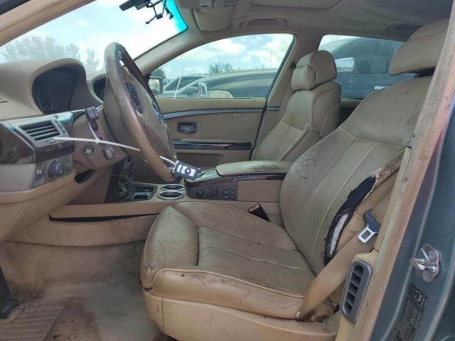 Photo 7 from auction – 2004 BMW 760 LI with VIN WBAGN83574DK11116