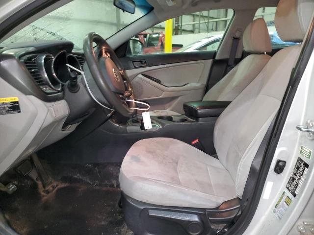 Photo 7 from auction – 2012 KIA OPTIMA LX with VIN 5XXGM4A77CG069387