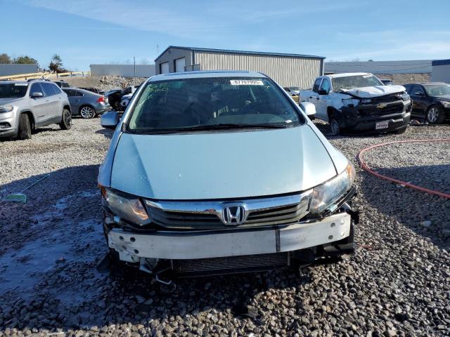 Photo 5 from auction – 2012 HONDA CIVIC EXL with VIN 2HGFB2F91CH595402