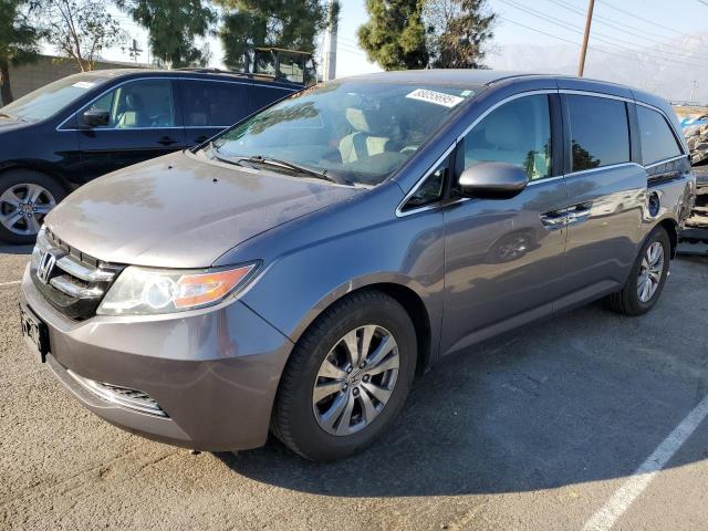 HONDA ODYSSEY EX 2015 with VIN 5FNRL5H48FB043465 - Photo from auction