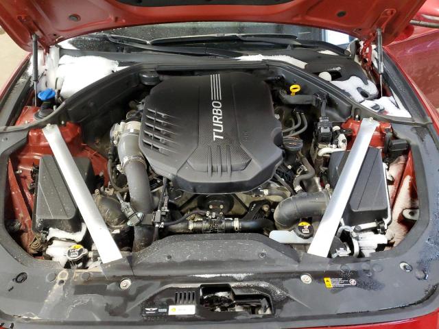 Photo 11 from auction – 2021 GENESIS G70 with VIN KMTG74LE9MU066040