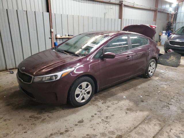 KIA FORTE LX 2018 with VIN 3KPFK4A76JE246731 - Photo from auction