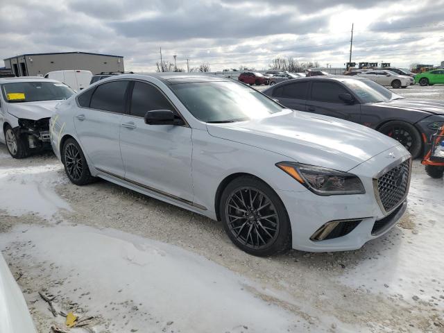 Photo 4 from auction – 2020 GENESIS G80 BASE with VIN KMTFN4JB8LU337890