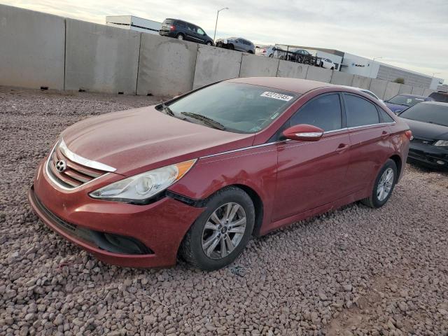 HYUNDAI SONATA GLS 2014 with VIN 5NPEB4AC2EH948006 - Photo from auction