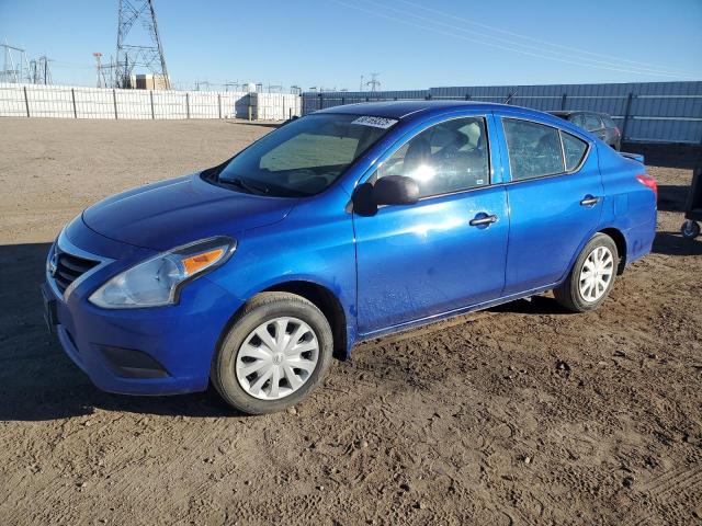 NISSAN VERSA S 2015 with VIN 3N1CN7AP7FL912738 - Photo from auction
