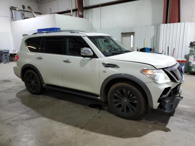 Photo 4 from auction – 2017 NISSAN ARMADA PLA with VIN JN8AY2NF0H9300090