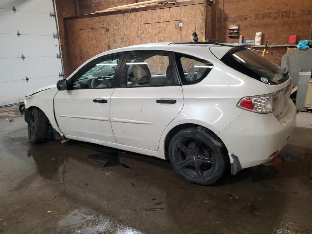 Photo 2 from auction – 2008 SUBARU IMPREZA 2. with VIN JF1GH61638H814188