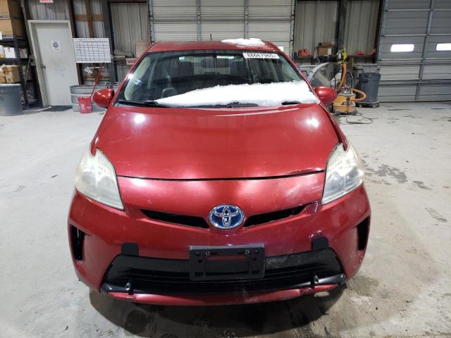 Photo 5 from auction – 2012 TOYOTA PRIUS with VIN JTDKN3DU9C1557013