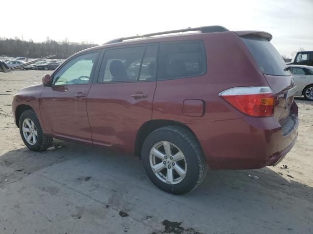 Photo 2 from auction – 2009 TOYOTA HIGHLANDER with VIN JTEES41A492143982