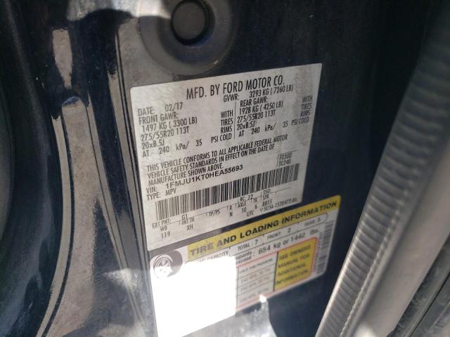 Photo 14 from auction – 2017 FORD EXPEDITION with VIN 1FMJU1KT0HEA55693