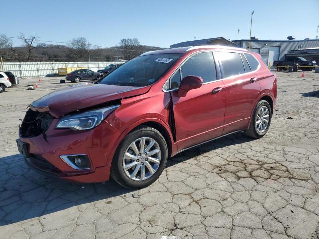 BUICK ENVISION E 2020 with VIN LRBFXCSA2LD068325 - Photo from auction