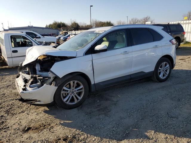 FORD EDGE SEL 2020 with VIN 2FMPK4J96LBA78150 - Photo from auction