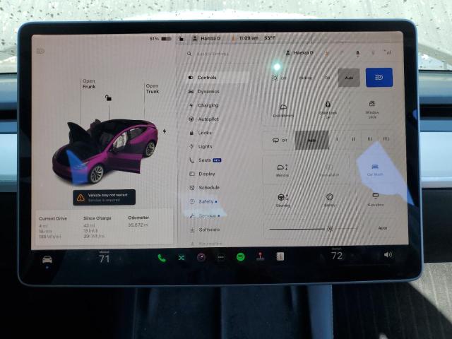 Photo 9 from auction – 2021 TESLA MODEL 3 with VIN 5YJ3E1EA6MF047997