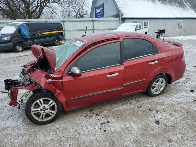 CHEVROLET AVEO LT 2011 with VIN KL1TG5DE0BB163936 - Photo from auction