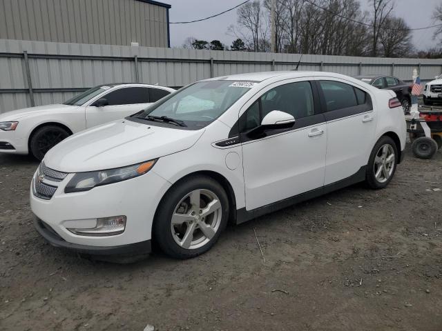 CHEVROLET VOLT 2013 with VIN 1G1RA6E47DU120453 - Photo from auction