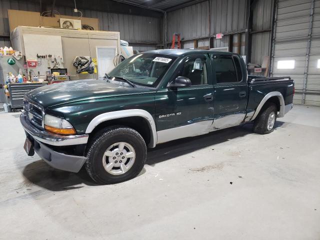 DODGE DAKOTA QUA 2001 with VIN 1B7HG2AZ91S226339 - Photo from auction