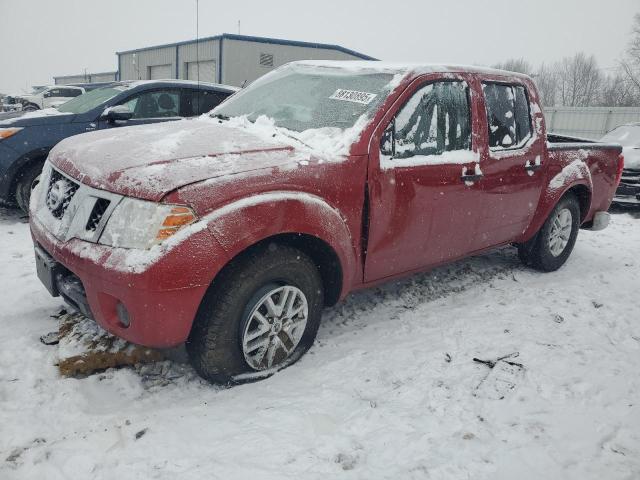 NISSAN FRONTIER S 2014 with VIN 1N6AD0EV0EN719303 - Photo from auction