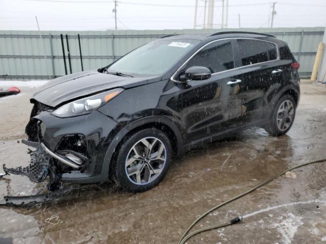 KIA SPORTAGE E 2020 with VIN KNDPN3AC8L7829212 - Photo from auction