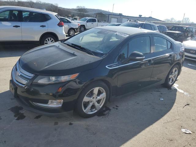 CHEVROLET VOLT 2013 with VIN 1G1RA6E45DU108298 - Photo from auction