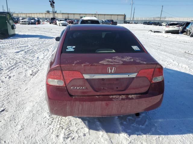 Photo 6 from auction – 2011 HONDA CIVIC LX with VIN 19XFA1F50BE033994