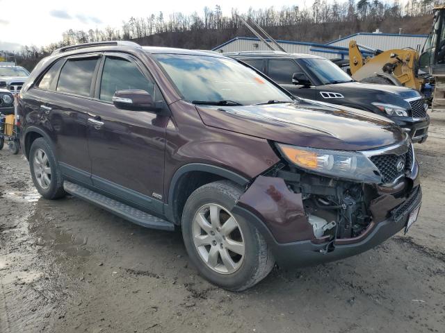 Photo 4 from auction – 2013 KIA SORENTO LX with VIN 5XYKTCA64DG361896