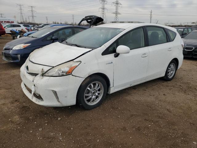Photo 1 from auction – 2012 TOYOTA PRIUS V with VIN JTDZN3EU7C3180456