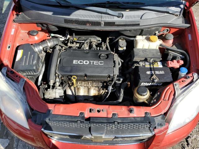 Photo 11 from auction – 2011 CHEVROLET AVEO LT with VIN KL1TG5DE4BB183994
