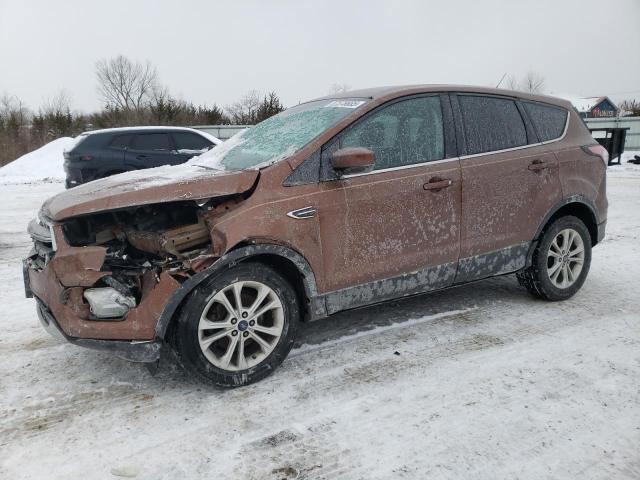 FORD ESCAPE SE 2017 with VIN 1FMCU0GD0HUE70443 - Photo from auction