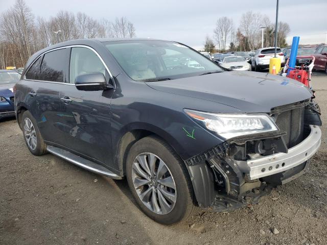 Photo 4 from auction – 2014 ACURA MDX TECHNO with VIN 5FRYD4H65EB005032