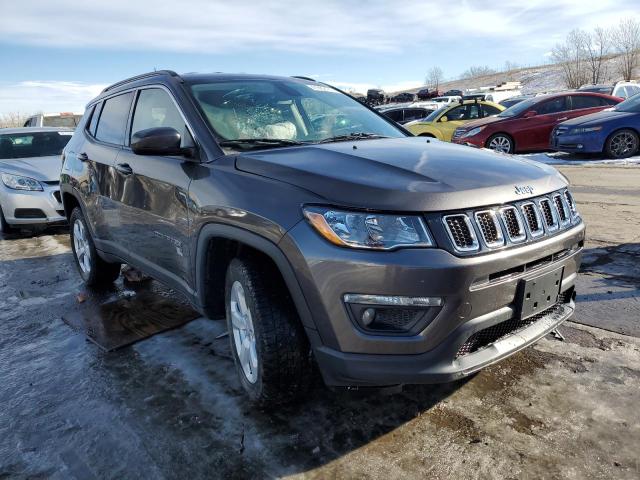 Photo 4 from auction – 2019 JEEP COMPASS LA with VIN 3C4NJDBB7KT850495