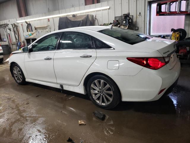 Photo 2 from auction – 2014 HYUNDAI SONATA SE with VIN 5NPEC4AC6EH908041