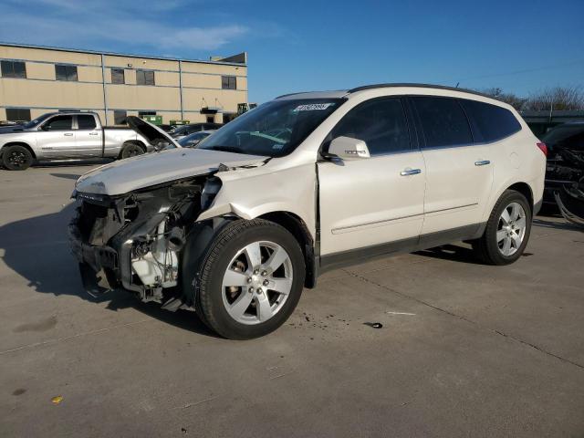 CHEVROLET TRAVERSE L 2011 with VIN 1GNKRLEDXBJ350672 - Photo from auction