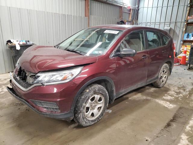 HONDA CR-V LX 2015 with VIN 2HKRM4H33FH626994 - Photo from auction