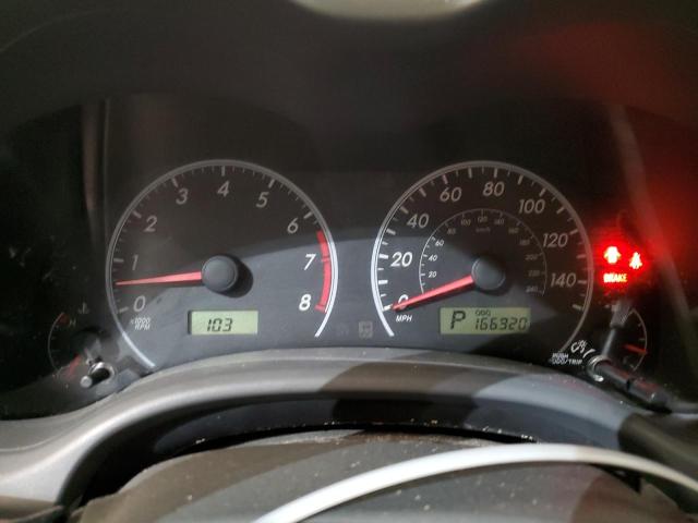 Photo 9 from auction – 2009 TOYOTA COROLLA BA with VIN JTDBL40E29J023113