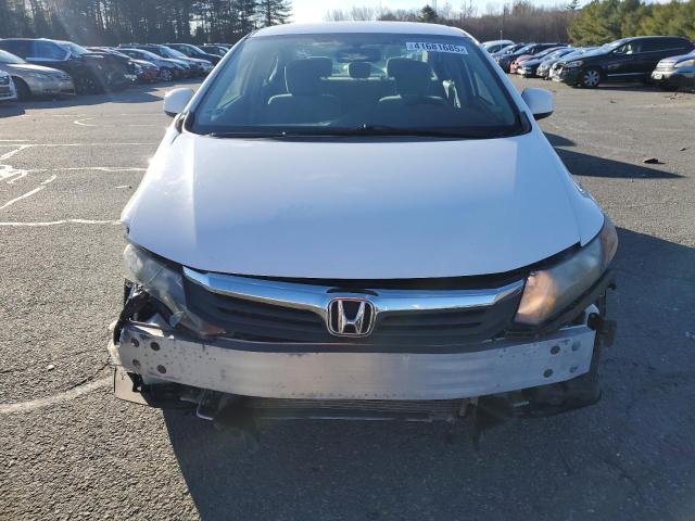 Photo 5 from auction – 2012 HONDA CIVIC LX with VIN 19XFB2F55CE392004