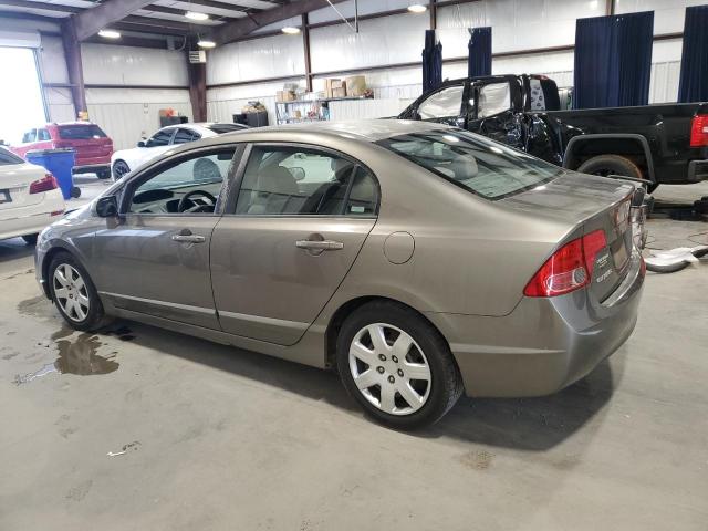 Photo 2 from auction – 2008 HONDA CIVIC LX with VIN 2HGFA16588H321034