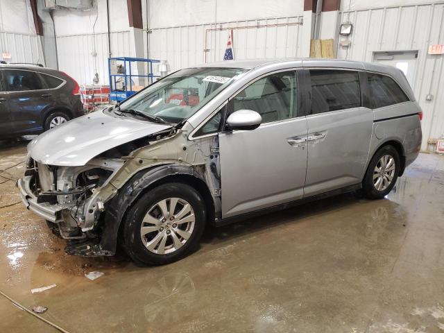 HONDA ODYSSEY EX 2016 with VIN 5FNRL5H40GB131685 - Photo from auction