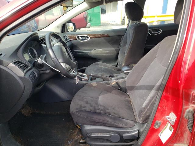 Photo 7 from auction – 2013 NISSAN SENTRA S with VIN 3N1AB7AP3DL623787