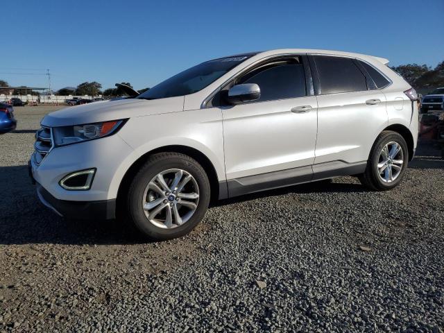 FORD EDGE SEL 2015 with VIN 2FMTK3J93FBC12447 - Photo from auction