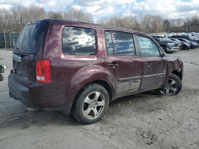 Photo 3 from auction – 2013 HONDA PILOT EXL with VIN 5FNYF4H54DB084663