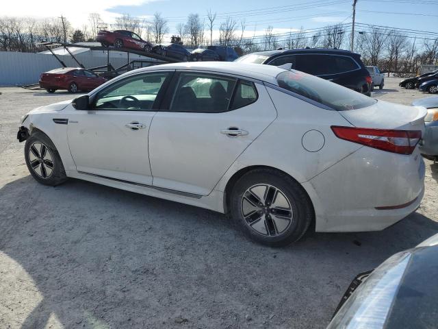 Photo 2 from auction – 2013 KIA OPTIMA HYB with VIN KNAGM4AD3D5048075