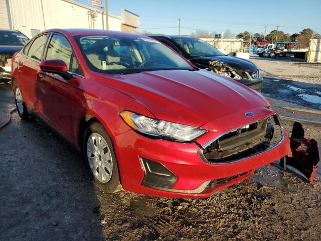 Photo 4 from auction – 2020 FORD FUSION S with VIN 3FA6P0G77LR229701