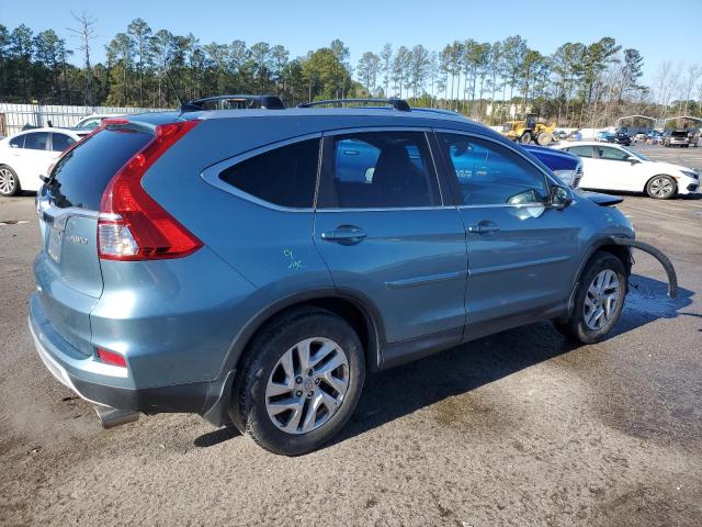 Photo 3 from auction – 2015 HONDA CR-V EXL with VIN 2HKRM4H75FH646070
