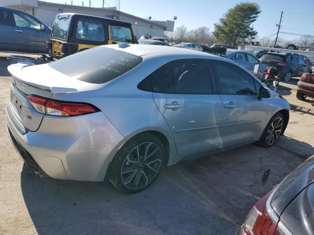 Photo 3 from auction – 2022 TOYOTA COROLLA SE with VIN 5YFS4MCE0NP127839