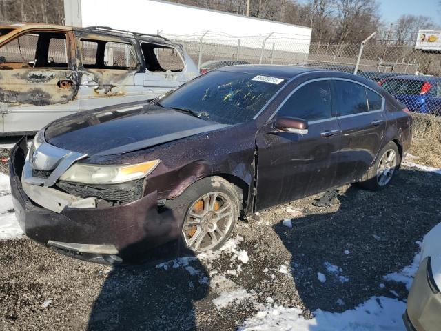 ACURA TL 2009 with VIN 19UUA86589A005228 - Photo from auction