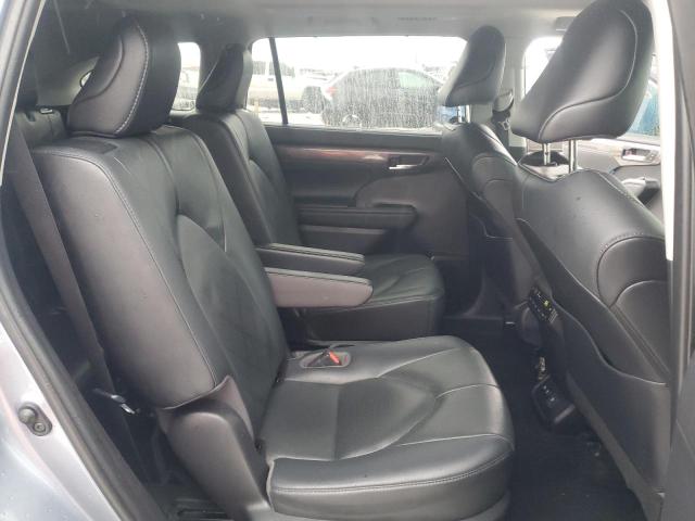Photo 11 from auction – 2021 TOYOTA HIGHLANDER with VIN 5TDFZRAH4MS067504
