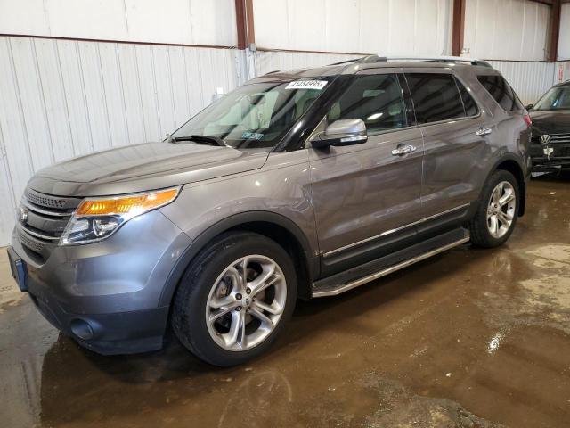 FORD EXPLORER L 2014 with VIN 1FM5K8F87EGB26555 - Photo from auction