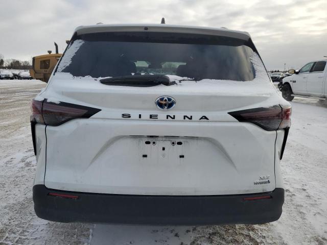 Photo 6 from auction – 2024 TOYOTA SIENNA LE/ with VIN 5TDGRKEC8RS223433